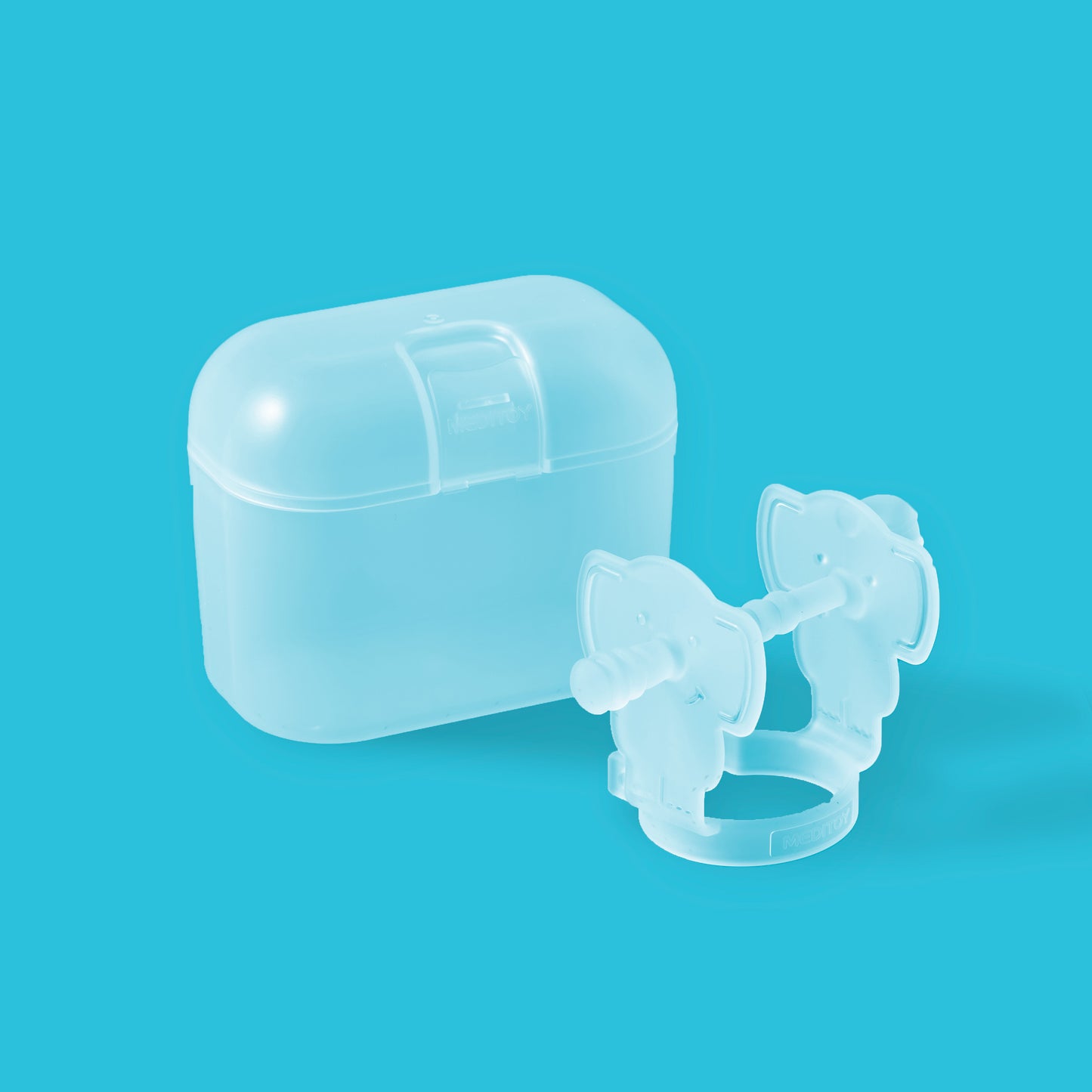 Baby Wrist Teether(Elephant Design)