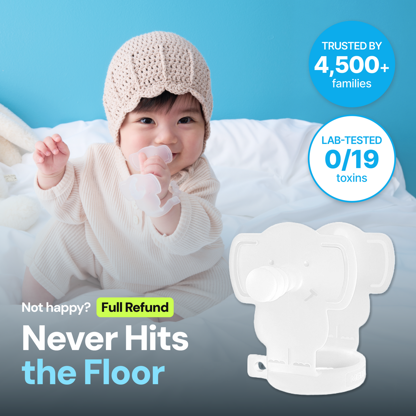 Meditoy EllieHug Teether