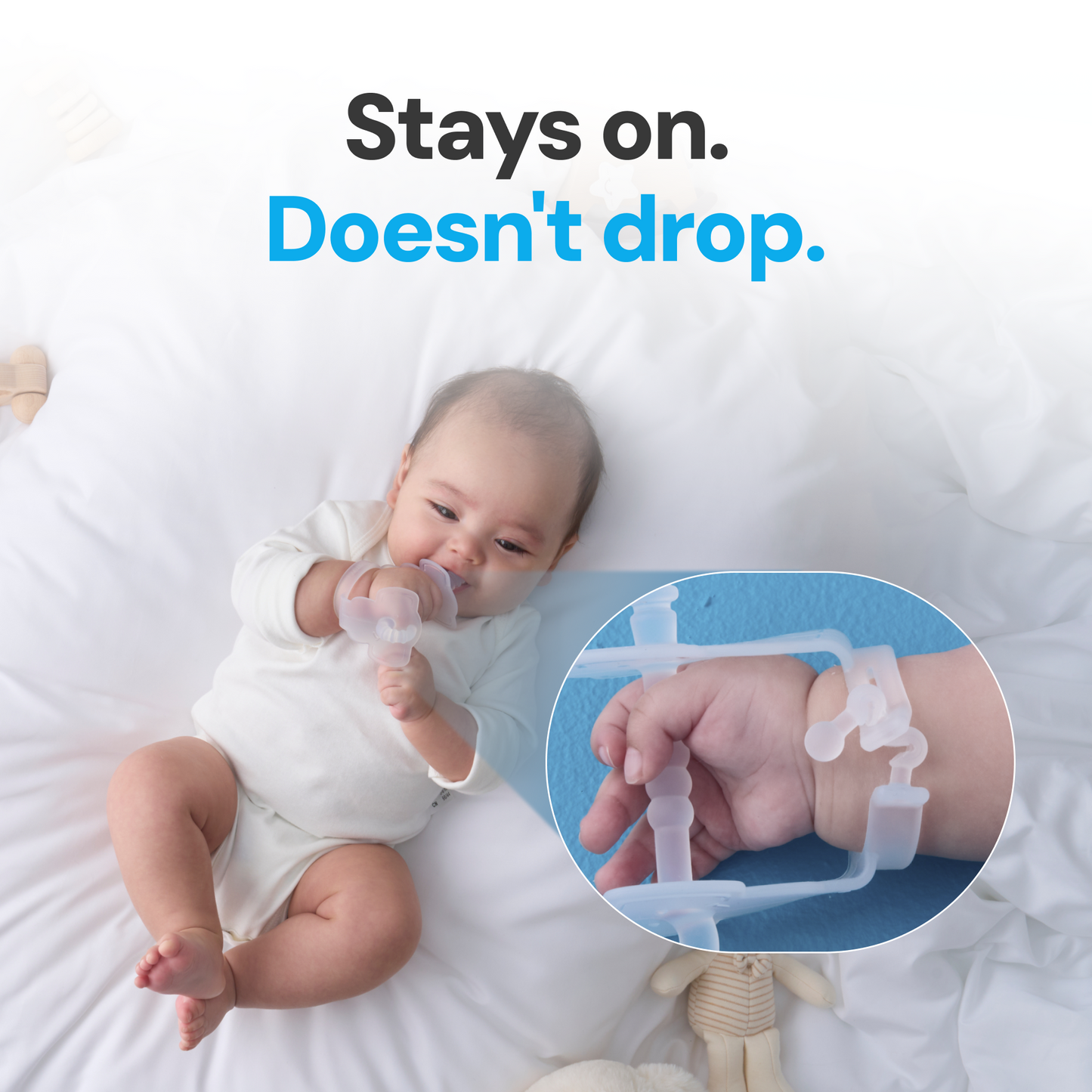 Meditoy EllieHug Teether