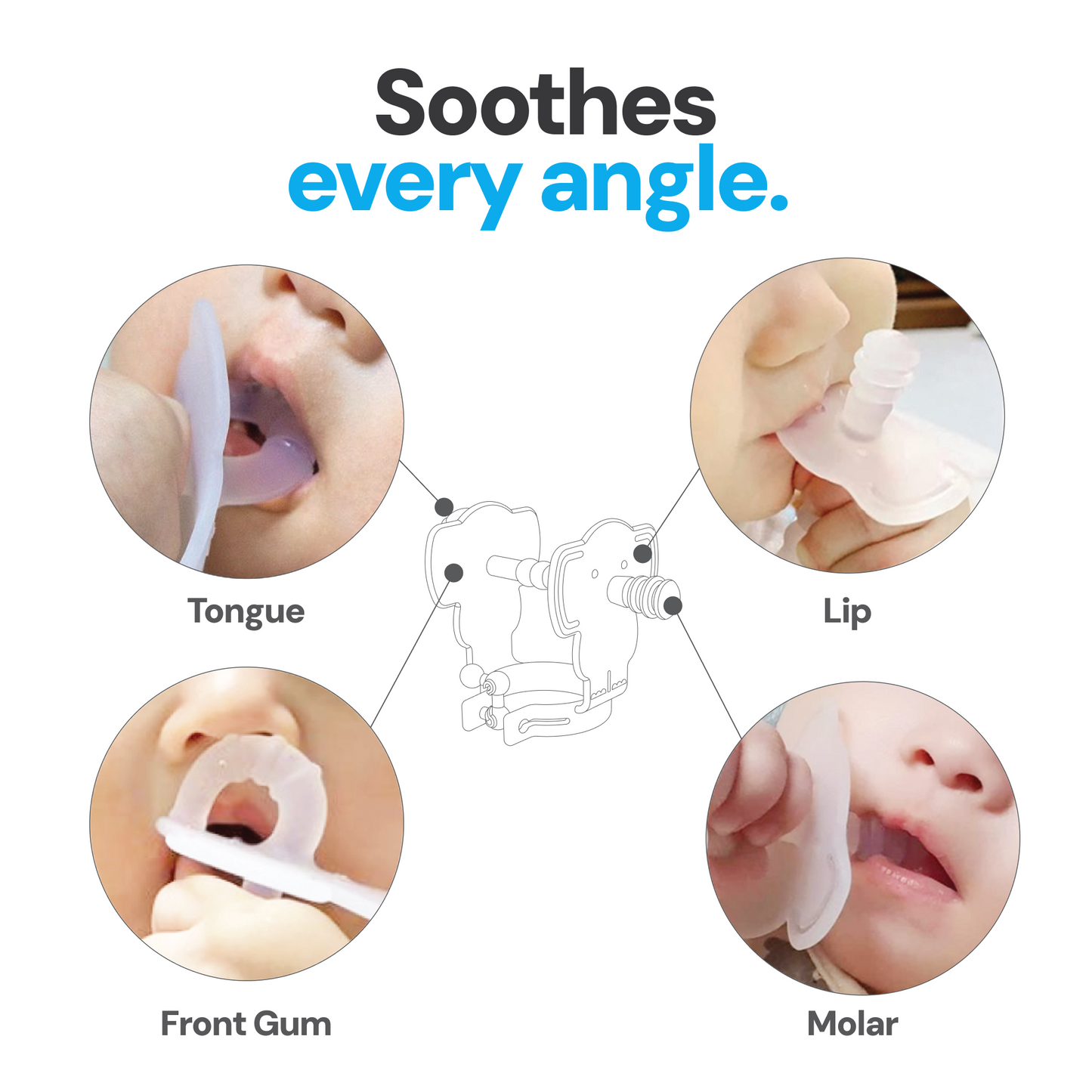 Meditoy EllieHug Teether